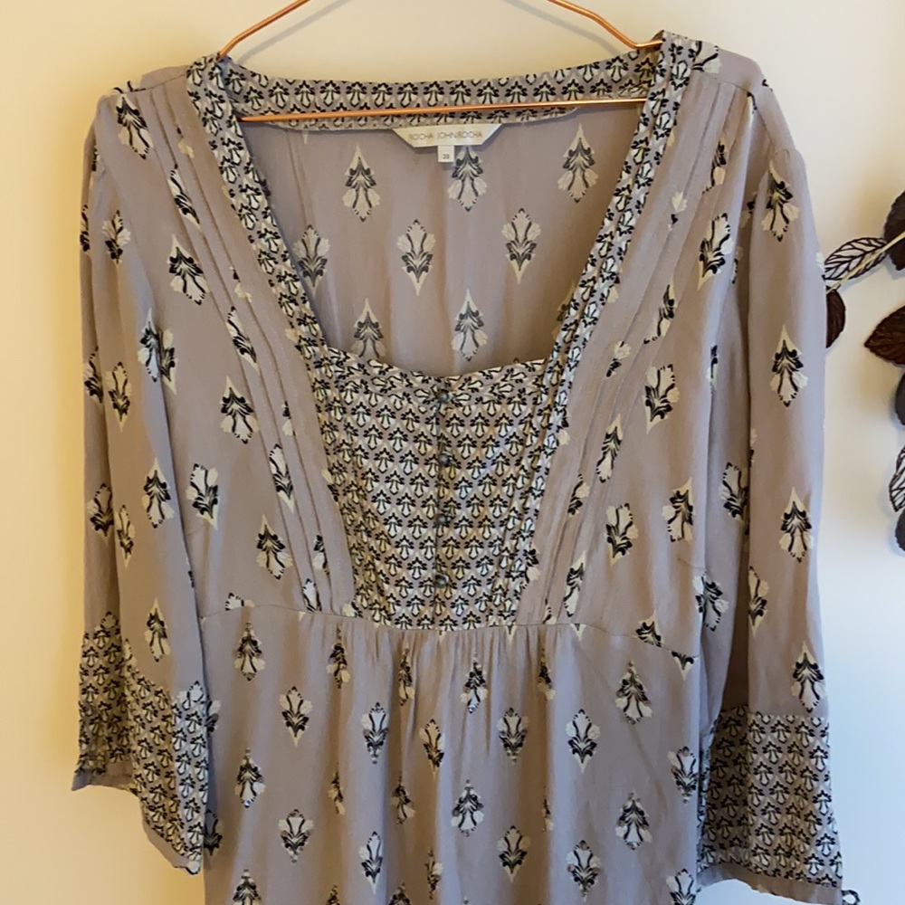 Grey tunic - Picture 2 of 6